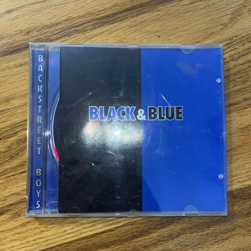 Backstreet Boys Black & Blue CD Album 2000 Blue Good Condition Pop R&B Jive